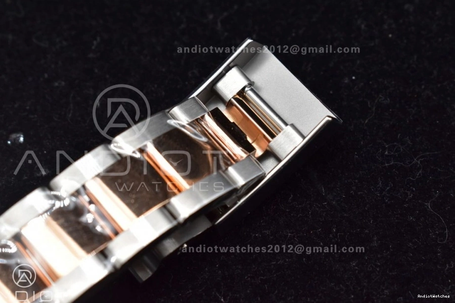 Steel VR Brown 904L Gold Best Clean On 126621 Dial Edition Yacht-Master Plated 1:1 Rose Trendy 488 Bracelet SS 0824